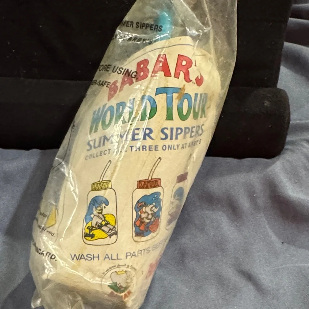 Vintage Babar Arby’s cup